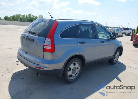 2011 Honda Cr-V Lx from USA, damaged, VIN 5J6RE3H36BL055637